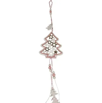 Vánoční dekorace Stromeček k zavěšení D4431