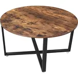 Rustikální kulatý stolek | 88 x 88 x 47 cm