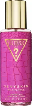 Tělový sprej Guess Sexy Skin Wild Flower tělový sprej pro ženy