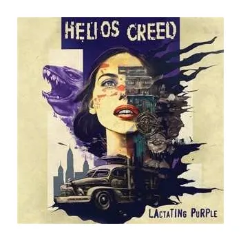 Zahraniční hudba LP Helios Creed: Lactating Purple CLR | LTD 2024 Coloured Purple Marble Vinyl