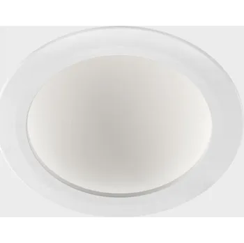 Bodové svítidlo KOHL-Lighting DISC TINA DEEP zapuštěné svítidlo s rámečkem bílá 18 W 4000K DALI