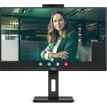 AOC LCD 24P3CW 23,8" IPS/1920x1080@75Hz/4ms/300cd/1000:1/HDMI/DP/USB-C dock/4xUSB 3.2/RJ45/Webcam/Repro/Pivot/VESA