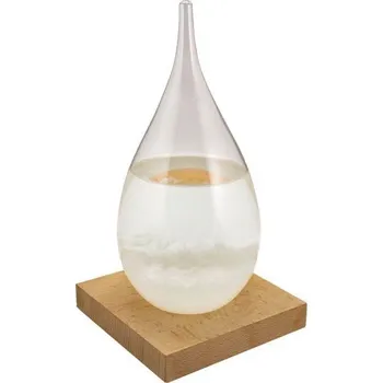 SEA Club Stormglas ve tvaru kapky, výška: 21cm, průměr: 9,5cm