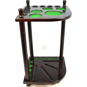 Kulečník Stojan na 8 tág mahagon