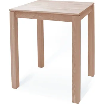 Barový stolek Barový stůl masiv buk Tammy 90x90