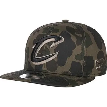 Kšiltovka kšiltovka NEW ERA 950 original fit NBA Camo CLECAV MNCBLK velikost oblečení S/M