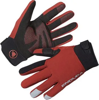 Cyklistické rukavice Endura Strike II Glove - hnědá - XS - 2025