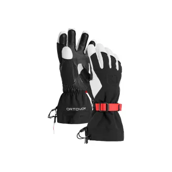 Rukavice Ortovox Merino Freeride Glove W black raven XS rukavice + DÁREK DLE VÝBĚRU!
