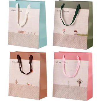 Nákupní košík Taška dárková papírová SF1346-V