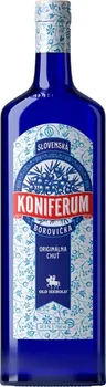 Pálenka Old Herold Koniferum Blue 37,5 % 0,7 l