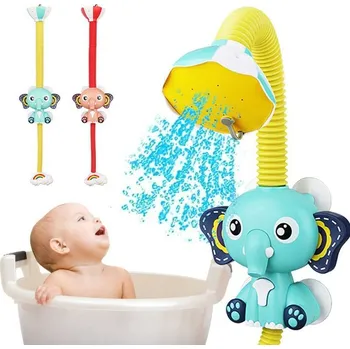 Dětská sprcha do vany Sloník