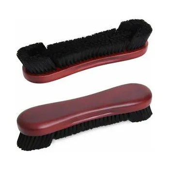 Kulečníkový stůl Kartáč De Luxe 27 cm mahagon red