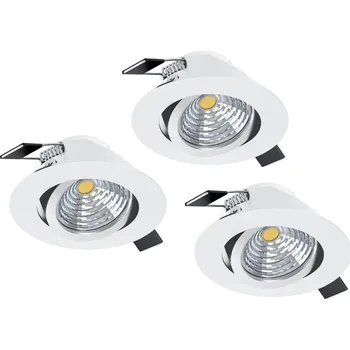 Bodové svítidlo Zápustné svítidlo set SALICETO EGLO 33391