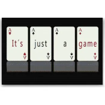 Diamantové malování Diamantové malování - Je to jen hra Velikost: 40x60cm, Rámování: Pouze srolované plátno, Diamanty: Čtvercové