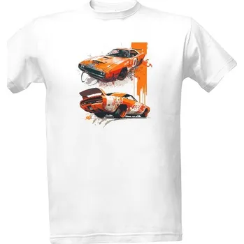 Pánská móda Tričko s potiskem Daytona pánské