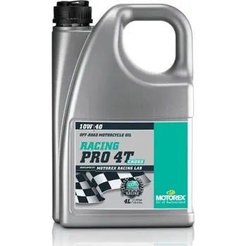 Motorový olej MOTOREX - Racing Pro Cross 4T 10W40 - 4L