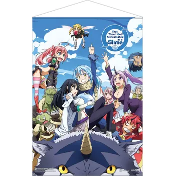 Plakát WallScroll - That Time I got Reincarnated as a Slime Tensei Shitara 50 x 70 cm