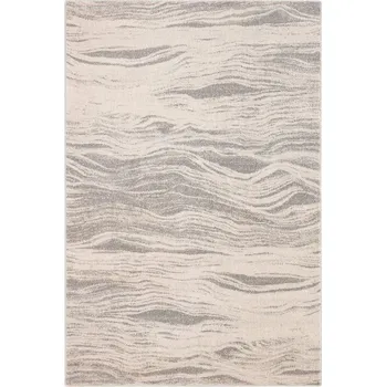 Koberec Kusový vlněný koberec Agnella Isfahan M Trade Alabaster béžový Rozměr: 80x120 cm