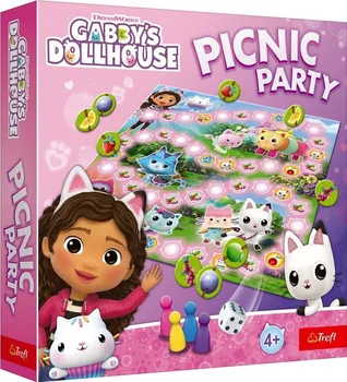 Desková hra Treft Picnic Party Gabby´s Dollhouse