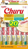 Inaba Ciao Churu Cat Snack Multipack Chicken Variety