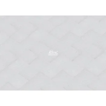 Dlažba THERMOFIX, Břidlice standard bílá, 45*45 CM, TL. 2.5 MM dlaždice, 15402-1