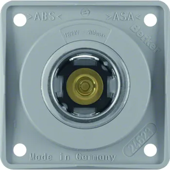 Elektrická zásuvka Zásuvka 12 V INTEGRO 12-24V šedá