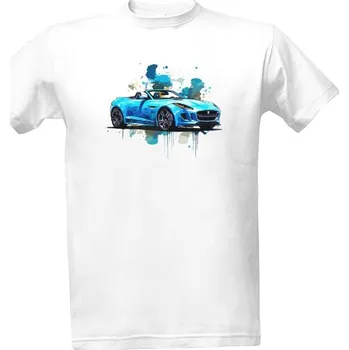 Tričko s potiskem Jag pánské