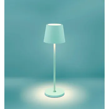 Venkovní osvětlení CENTURY Nabíjecí stmívatelné LED svítidlo LUME PLUS tyrkysová 2,2W 2700K IP54 USB Ra95