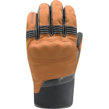 Moto rukavice Racer Gridder 2 GTX, měděná, velikost L