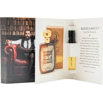 Pánský parfém Captain Fawcett Eau De Parfum Ricki Hall's Booze & Baccy 2 ml - Vzorek parfému pro muže