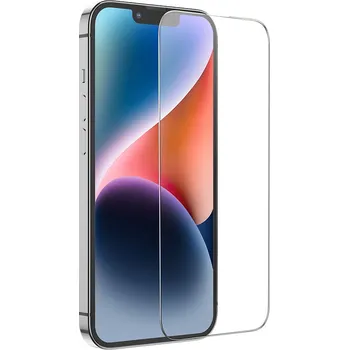 Hoco Ochranné tvrzené sklo na iPhone 15 PLUS - Hoco, G1 FlashAttach