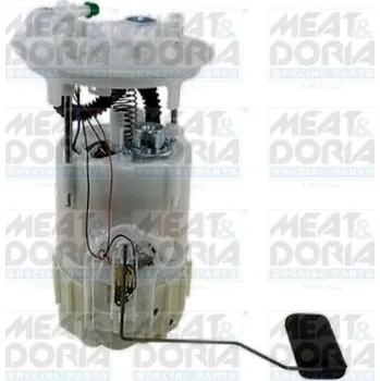 Palivový systém Palivová přívodní jednotka MEAT & DORIA 77082