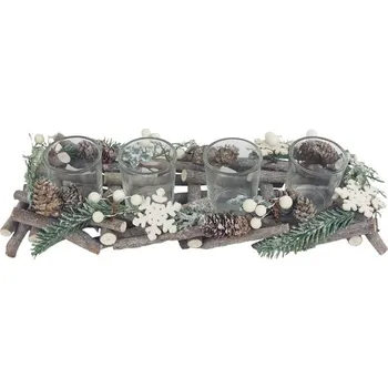 Morex Adventní svícen P1928 8 cm