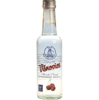 Pálenka Horňácká farma Višňovice 50% - Palírna Kuželov, 250 ml