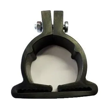 Příslušenství pro plot Příchytka PILOFOR LIGHT - objímka průměr 48 mm, barva černá