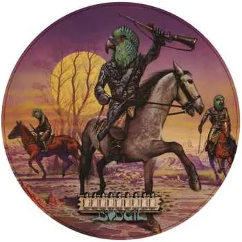Zahraniční hudba LP Budgie: Bandolier LTD | PIC 2023 Picture Disc Limited Edition Vinyl
