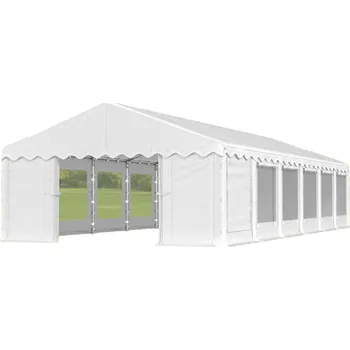 Zahradní stan Bestent Partystan 6x12x2m Comfort PE 240g s moskytiérou Summer