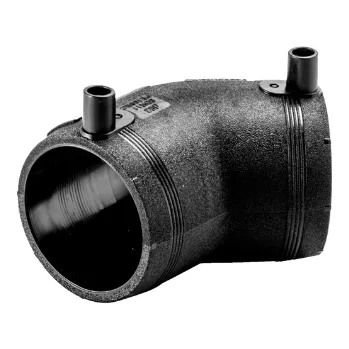 Vodovodní potrubí PE koleno 45° 40 x 40 pro el.svařování UNI3005040000