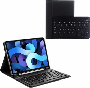 Pouzdro na tablet Pouzdro na tablet Strado s klávesnicí pro iPad Air 4 2020 černé