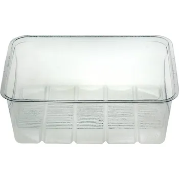 Jednorázové nádobí Vanička 1200ml, 190x142x65mm transparentní - 450 ks