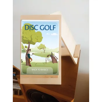 Zix Komix Disc Golf: Back to Basics (Practical Illustrated Guide) anglicky