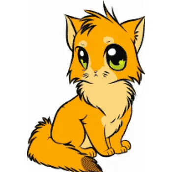 Diamantové malování Diamantové malování - Malé roztomilé koťátko Velikost: 40x60cm, Rámování: Pouze srolované plátno, Diamanty: Čtvercové