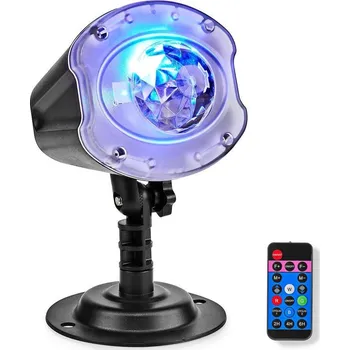 Světelný efekt Nedis CLPR3