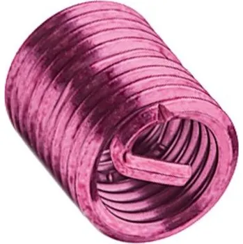 Závitořezný nástroj Závitová vložka z nerezového drátu samojistná M4x0,7 1D