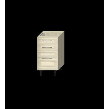 Obývací stěna Bravo spodní 45 zásuvková