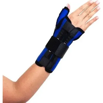 Fixace zápěstí s fixací palce, tubulární 040A—Velikost XS