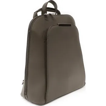 Městský batoh Šedohnědý praktický dámský batoh/kabelka Proten