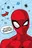 Jerry Fabrics Mikroflanelová deka 100 x 150 cm, Spiderman Star