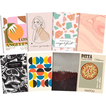 Hamelin Záznamní kniha A5 96l 60g ECO23 čtv. ,balení 5 ks 419954