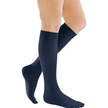 Dámské punčochy Lýtkové punčochy pro muže mediven for men (II.KT)—Velikost 2, barva navy, délka normal